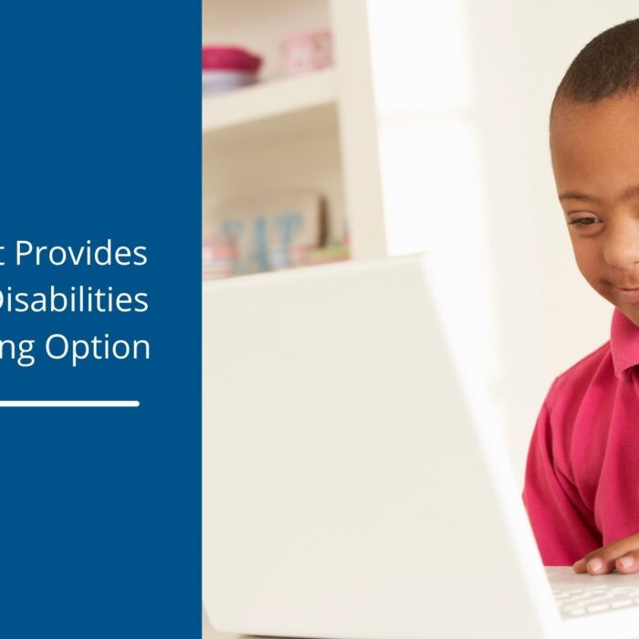 Winning Verdict Provides Students with Disabilities Distance Learning Option