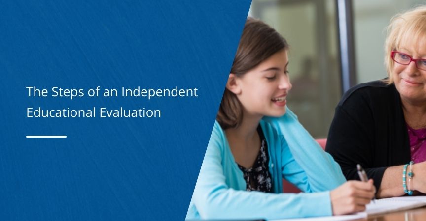 The Steps of an Independent Educational Evaluation
