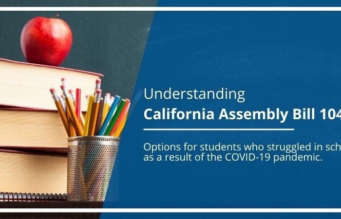 Understanding California Assembly Bill 104